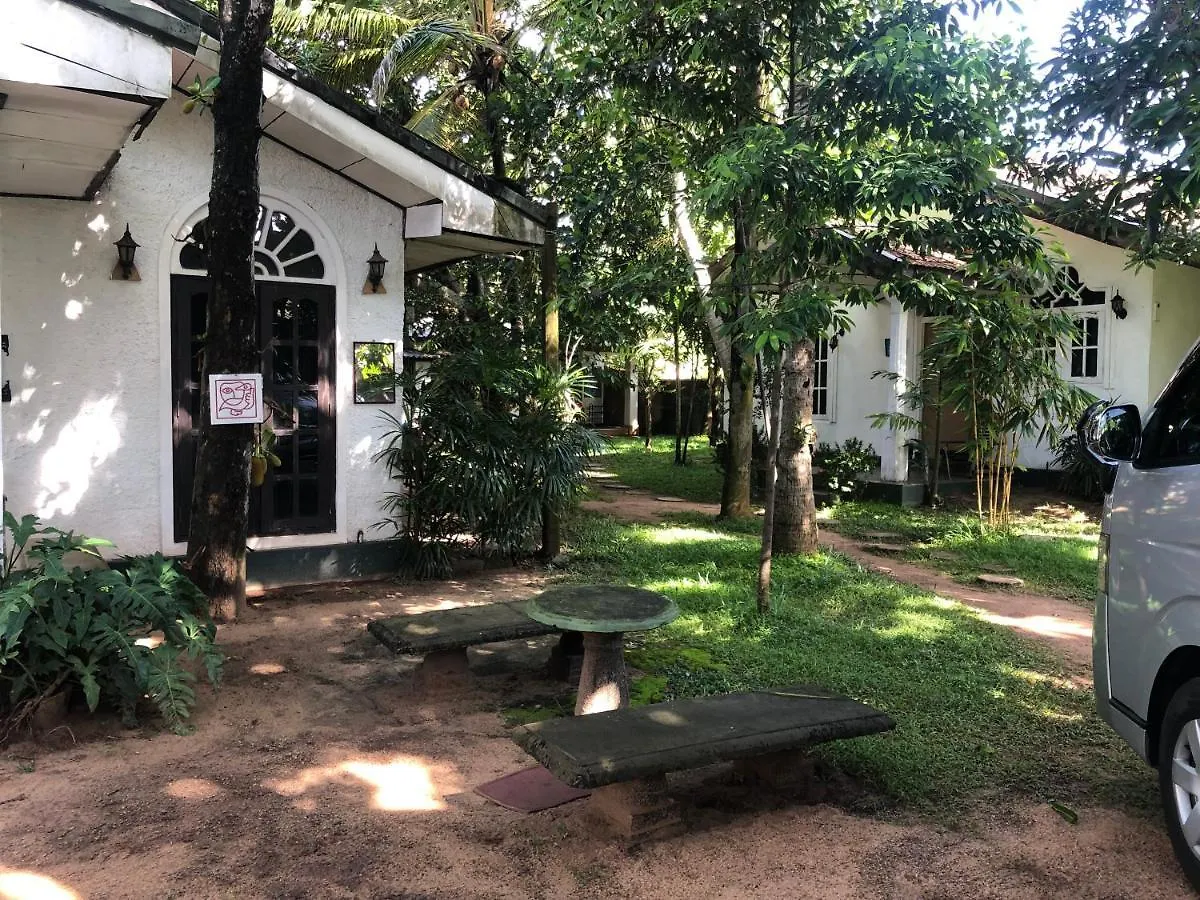 Sylvester Villa Hostel Negombo location